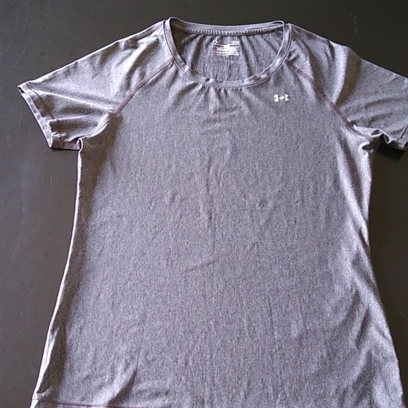 UNDER ARMOR FITTED COUPE SHIRT HEAT GEAR - Picture 1 of 5